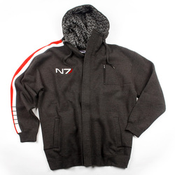 n7 elite armor stripe hoodie